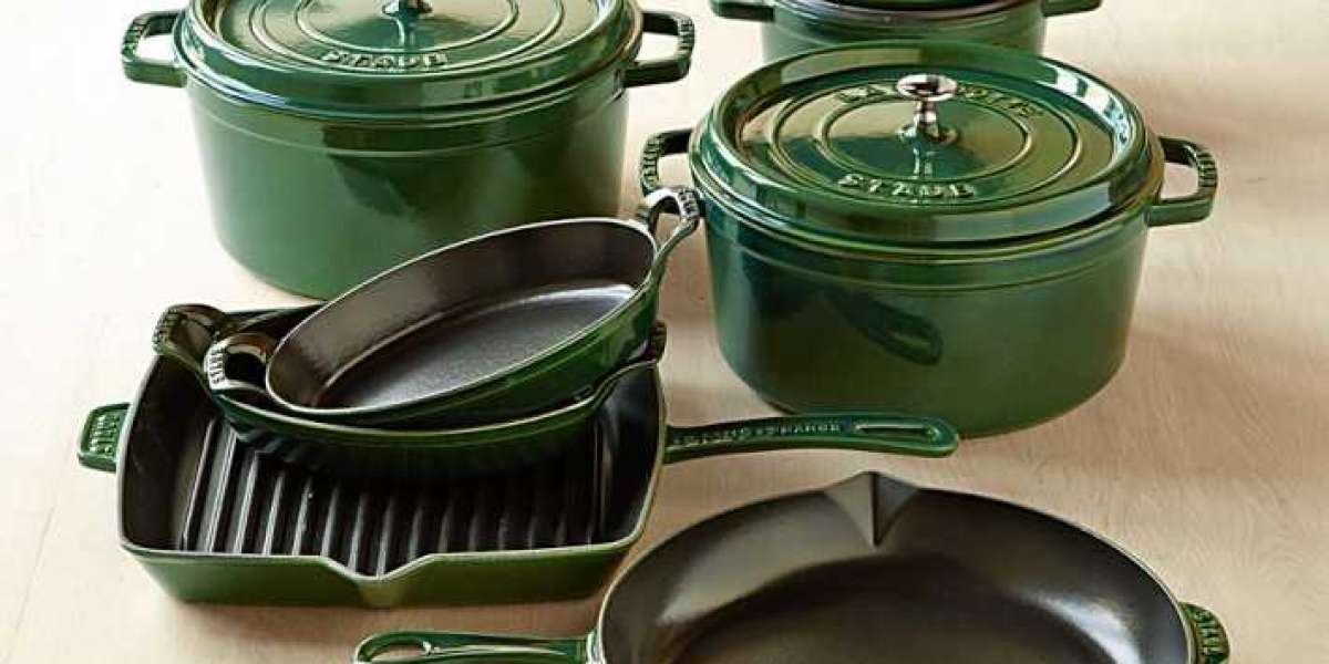 Enameled Cookware Market Overview, Key Players Analysis, Opportunities, Comprehensive Research Study, Competitive Landsc