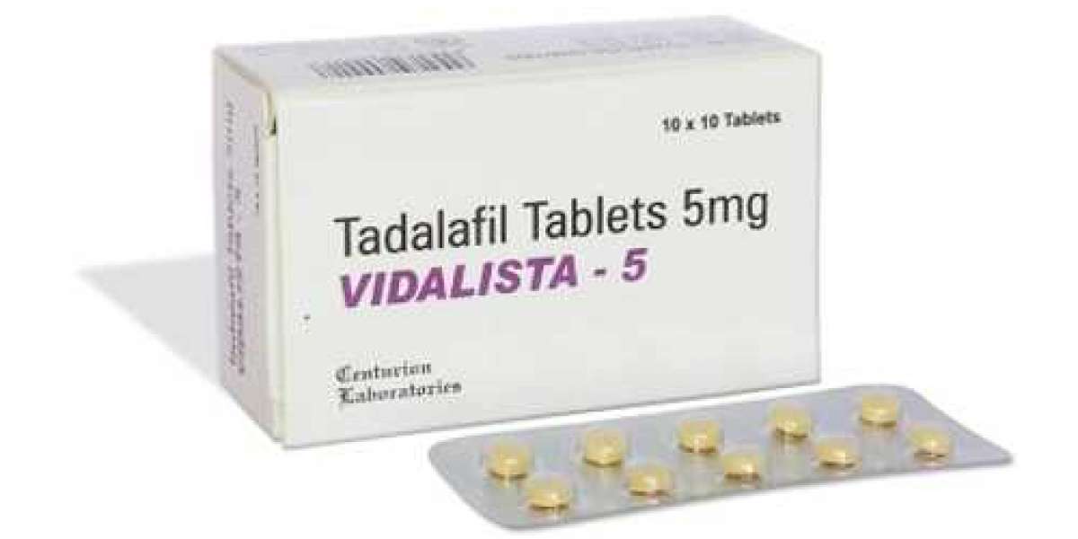 Vidalista 5 – A Tadafil Citrate For ED | Buy Now | Pharmev.com