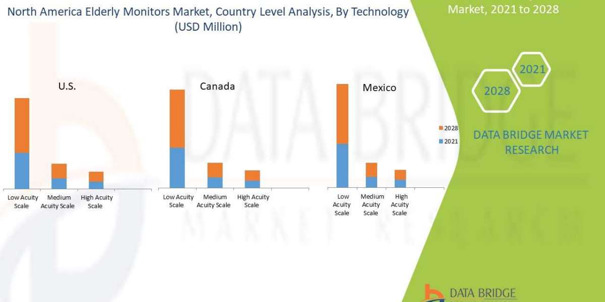 North America Elderly Monitors Market Size, Share & Industry Trends 2028