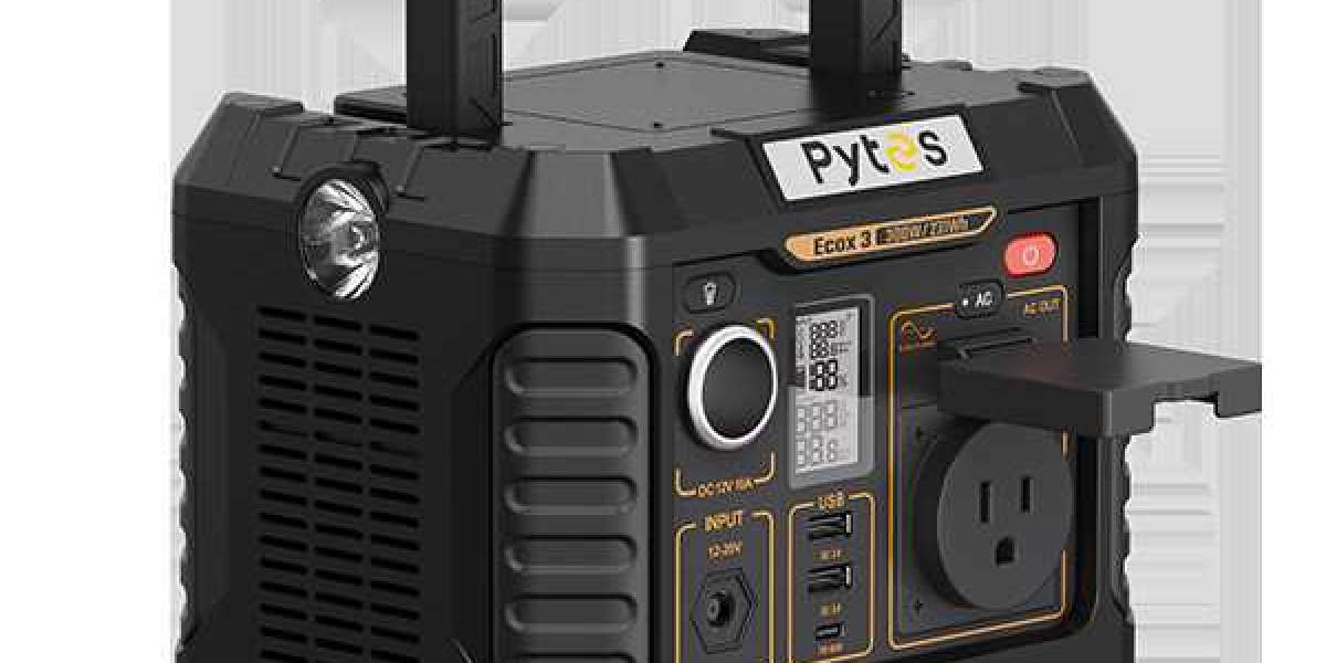 What is portable battery power station?