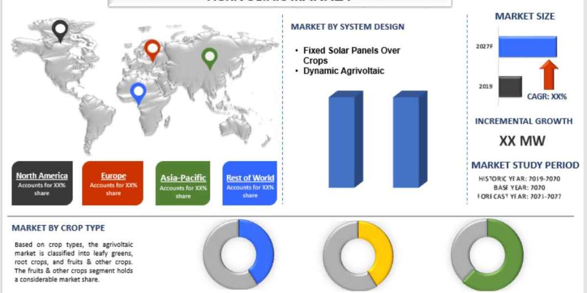 The Future of Sustainable Agriculture is Here: Agrivoltaic Market on the Rise with a significant growth and advanced tec