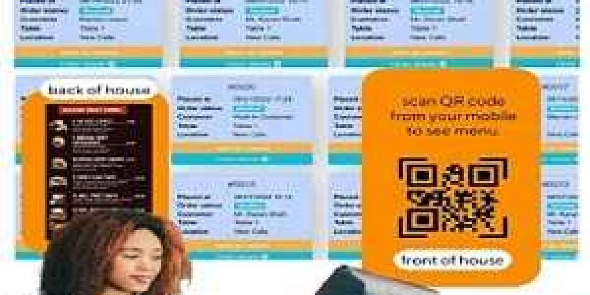 Touch Screen POS System