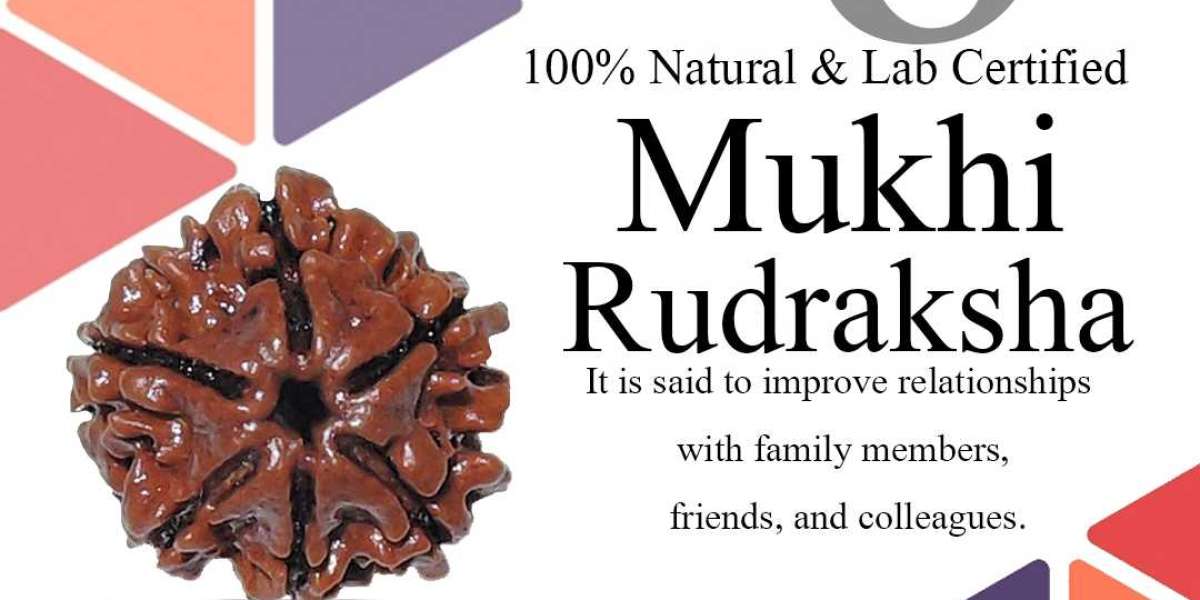 Shop 6 Mukhi Rudraksha Online At best Price