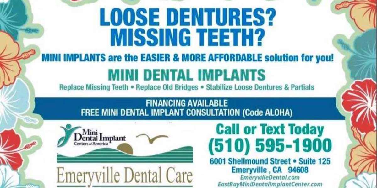 Affordable mini dental implants