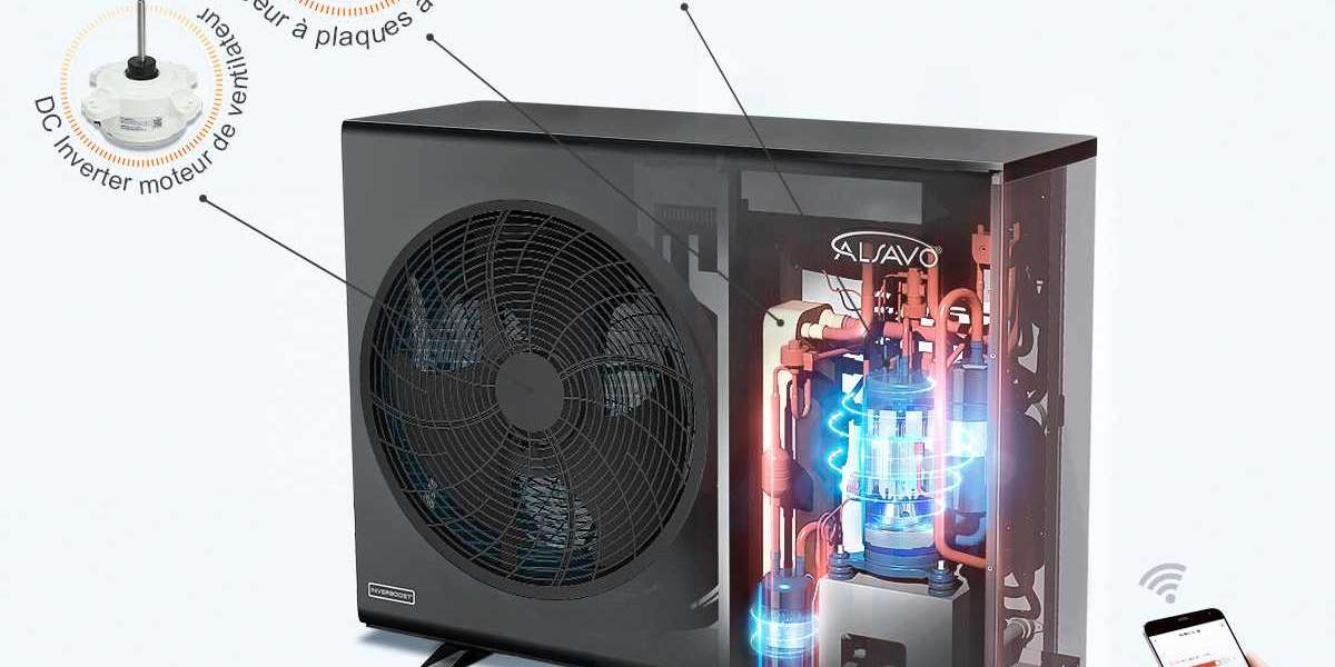 How a heat pump works？