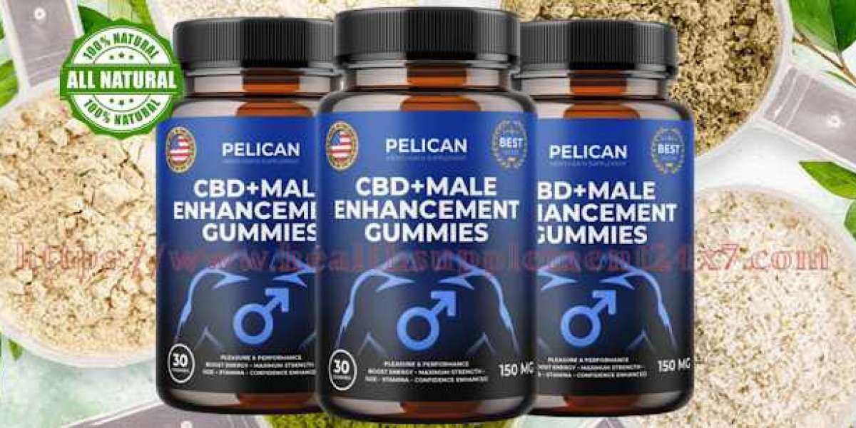 Pelican CBD Gummies Reviews：Improve Sleep Quality & Immunity