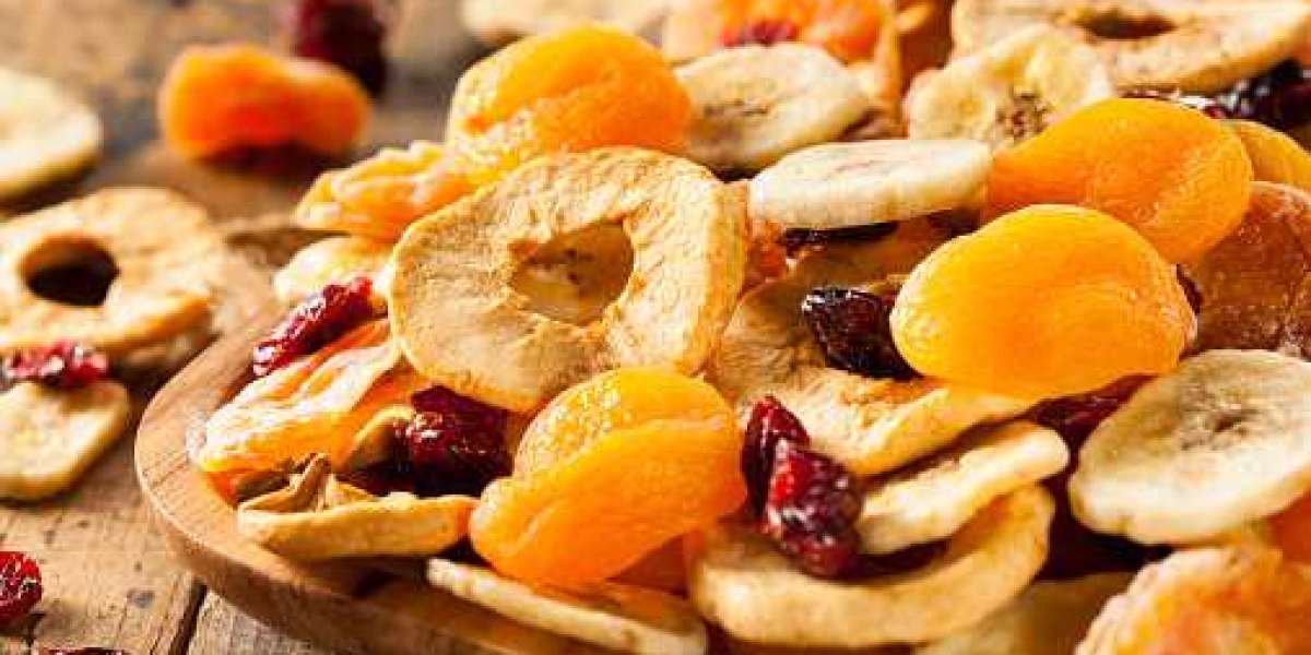 Dried Fruits Market Trends, Size, Share, Industry Analysis and Forecast 2030