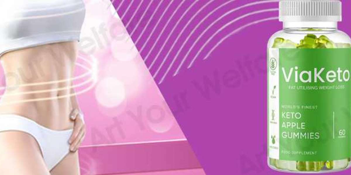 ViaKeto BHB Apple Gummies Review - Weight Loss Supplement