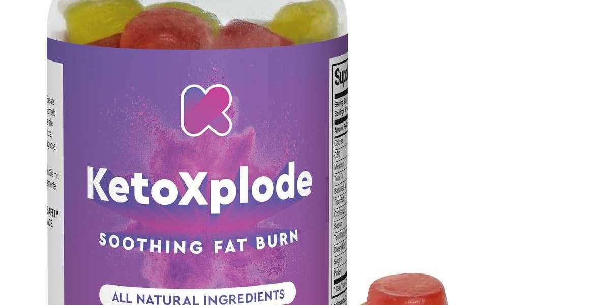 #1 Shark-Tank-Official KetoXplode Fruchtgummis - FDA-Approved