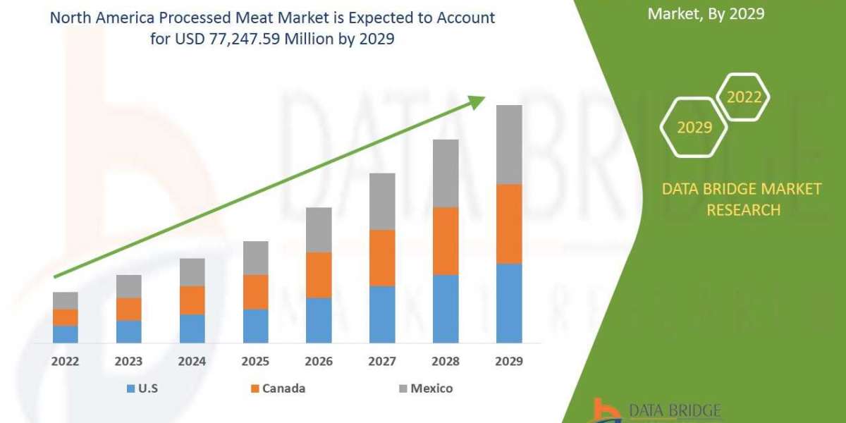 North America Processed Meat Market  2022, Drivers, Challenges, And Impact On Growth and Demand Forecast in 2029