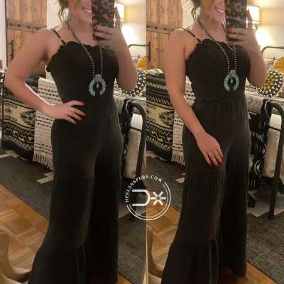 Boho Jumpsuit ~ Charcoal Profile Picture