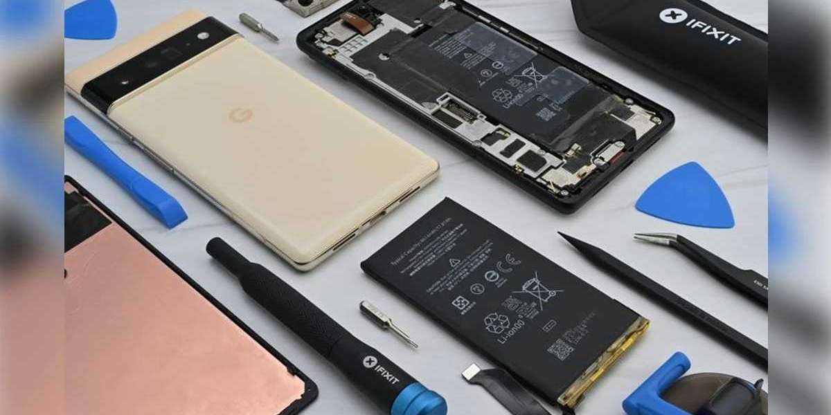 Reliable and Affordable Google Pixel Phone Repair Services in Faridabad with SolutionHub Tech
