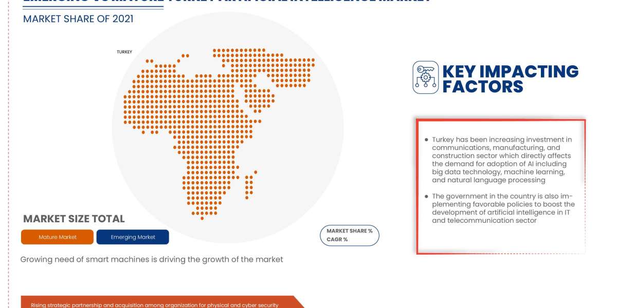 Turkey Artificial Intelligence Market – Global Industry Trends & Forecast to 2028