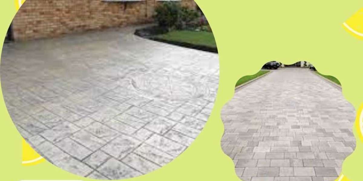 The pros and cons of pattern imprinted concrete for patios and driveways