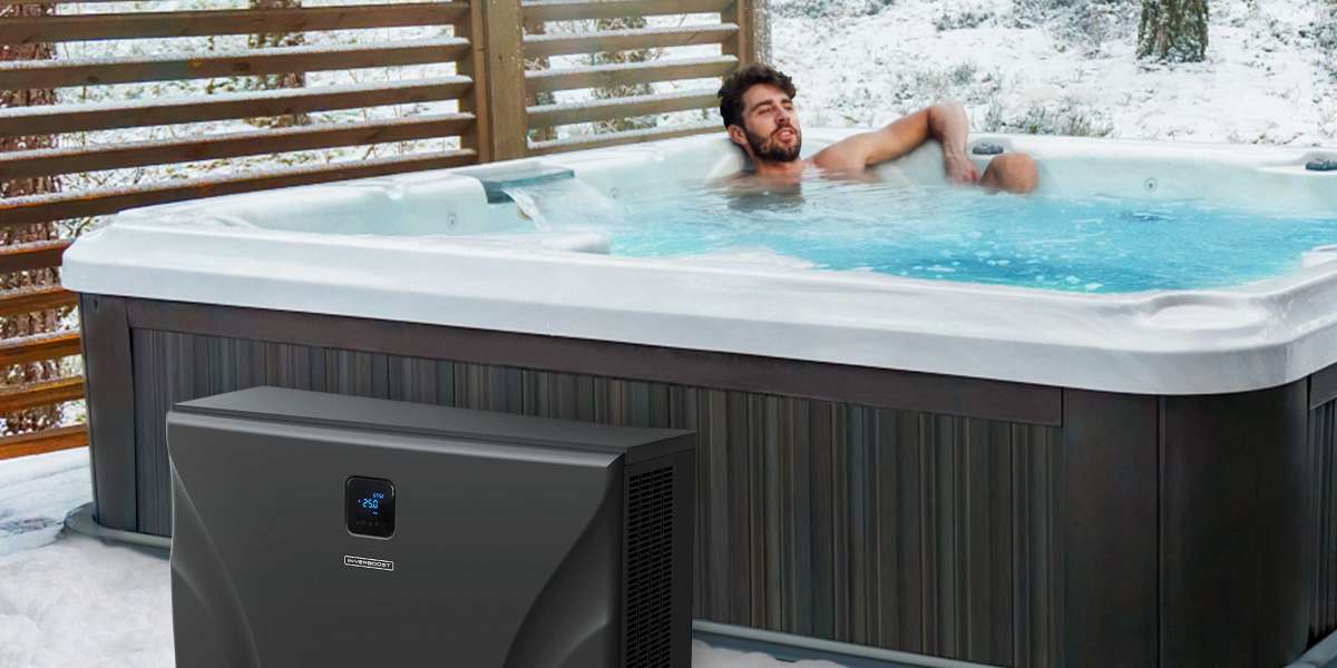 Heat Pump Pool heaters: 100% Enjoy All-Seasons of Swimming