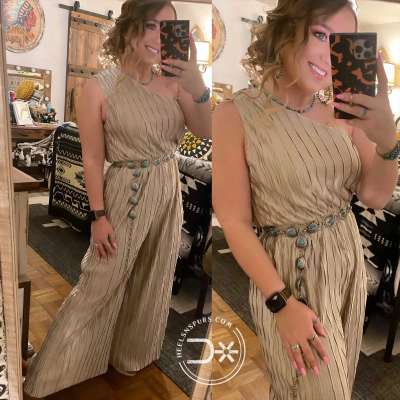 The Majestic Jumpsuit ~ Taupe Profile Picture