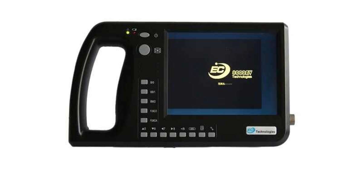 What are the advantages of veterinary B-ultrasound testing in cattle farms compared with blood testing