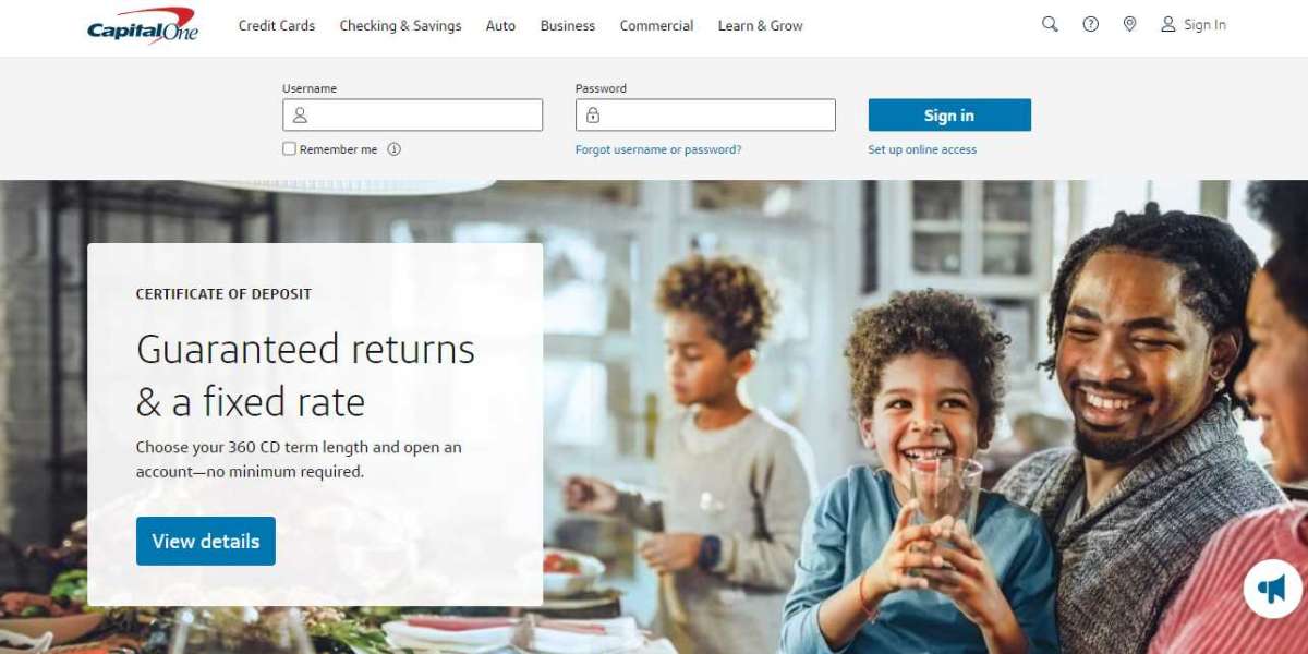 Fixing Capital One Login issues