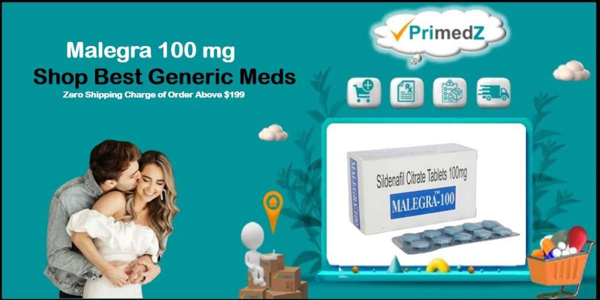 Buy Best ED Tablet malegra 100 Mg Tablet