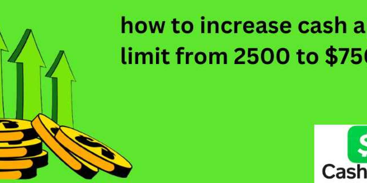 how to increase cash app limit from 2500 to $7500