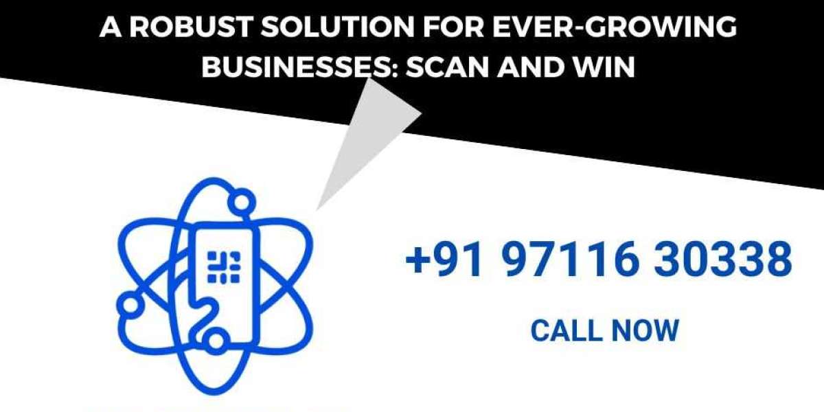 A ROBUST SOLUTION FOR EVER-GROWING BUSINESSES: SCAN AND WIN