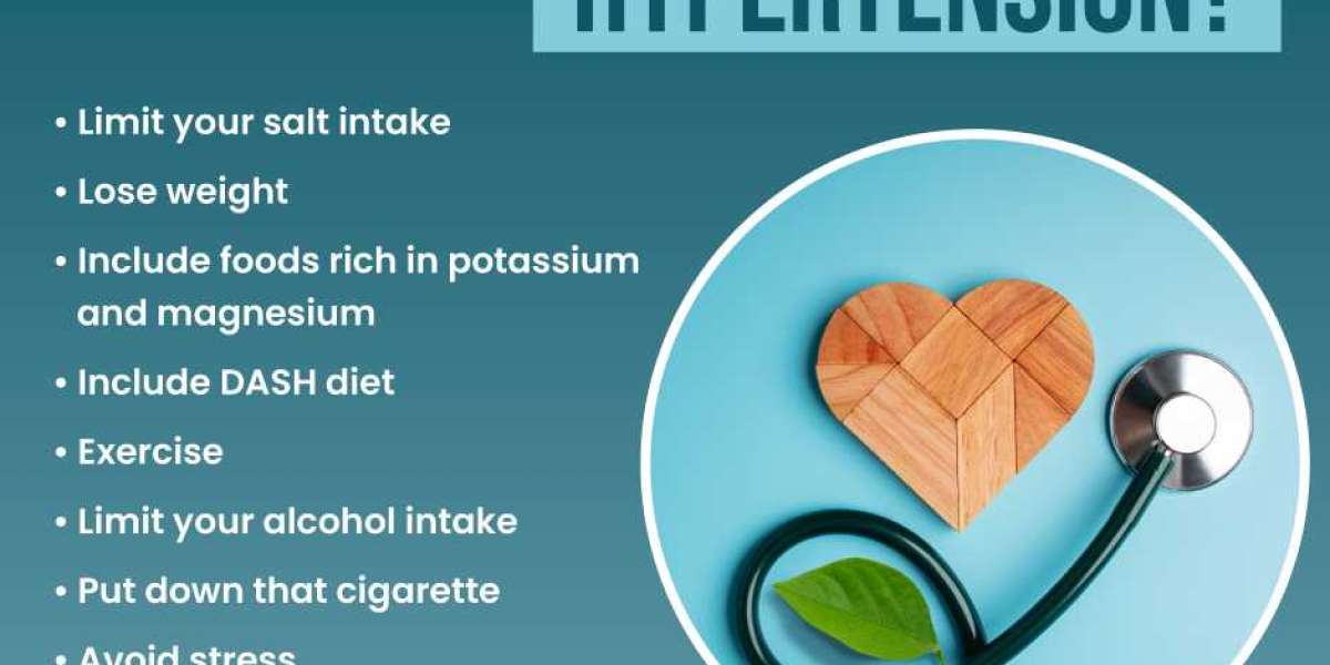 7 Effective Ways to Manage Hypertension