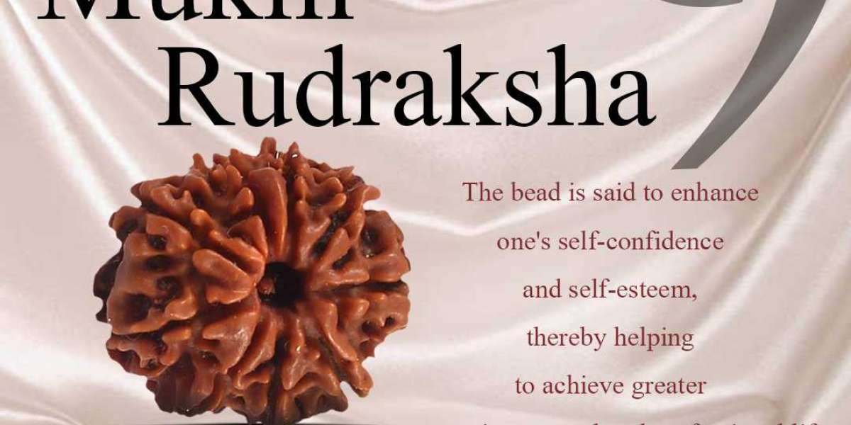 Buy 9 Mukhi Rudraksha Online price in india