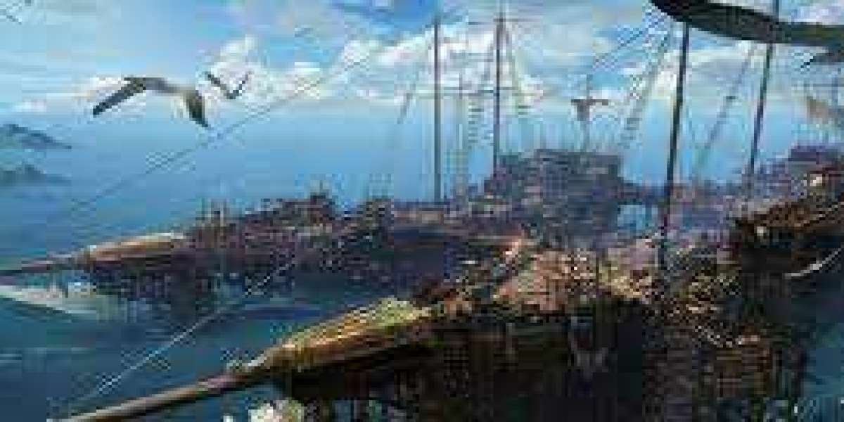 After trying to shoot the pirate ship with the ballista