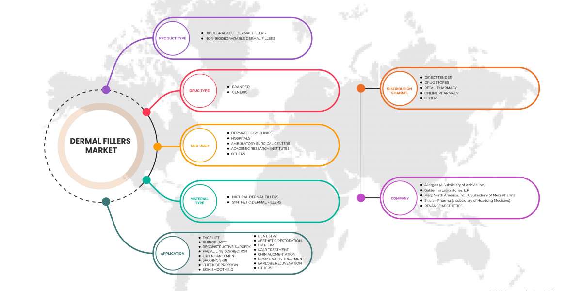 Middle East and Africa Dermal Fillers Market   to reach by 2029 | Market analyzed by Size, Trends, Analysis, Future Scop