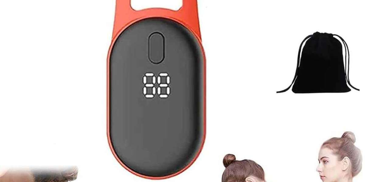 Slimdex Lymphatic Drainage Device for Neck, Electric Back Massagers Soothing Body Shaping Neck Instrument