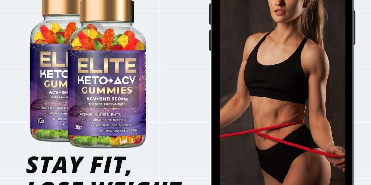 Elite Keto ACV Gummies [Scam OR Legit] Shocking Side Effect Warning?