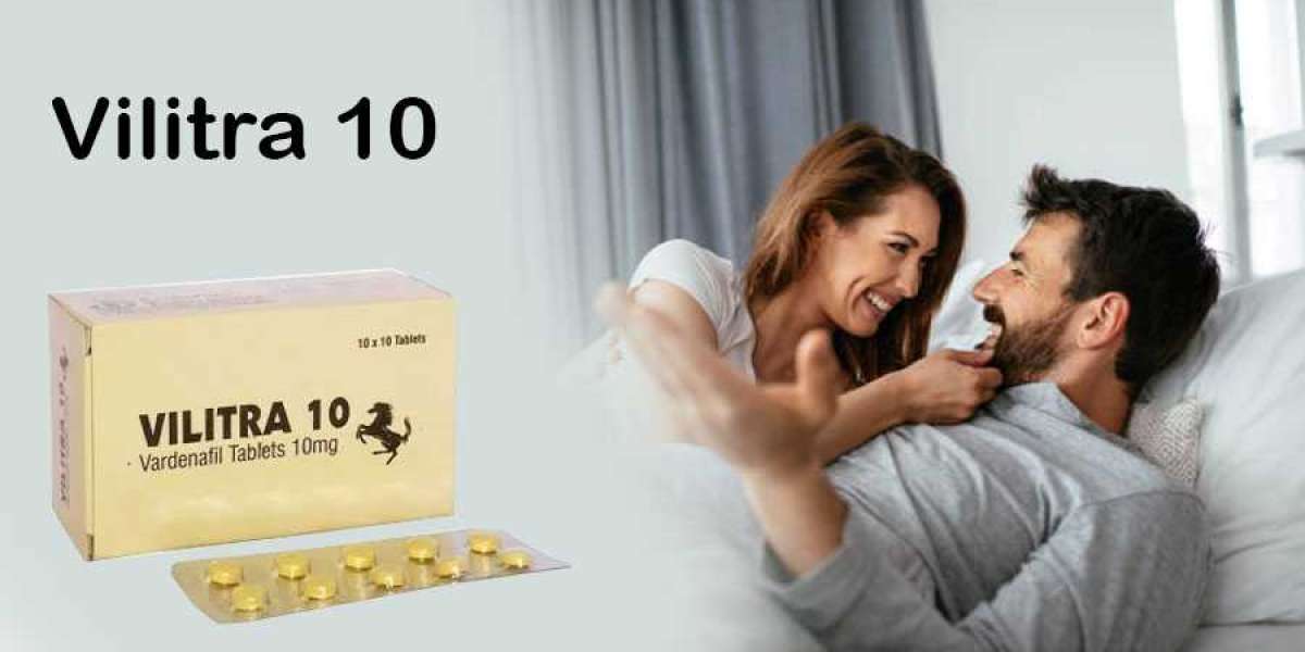 Vilitra 10 ( Vardenafil ) | Uses  | Precaution | Reviews | Interaction | Genericmedsstore