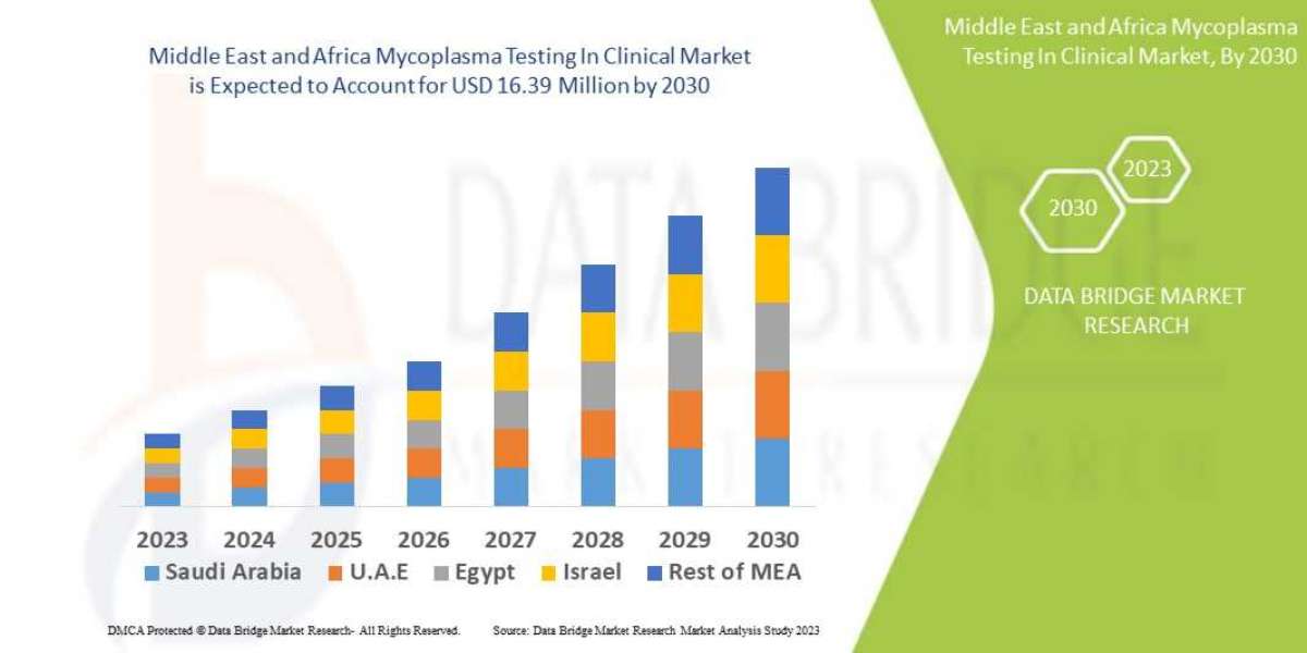 Middle East & Africa Mycoplasma Testing In Clinical Market Size, Share, Forecast, & Industry Analysis 2028