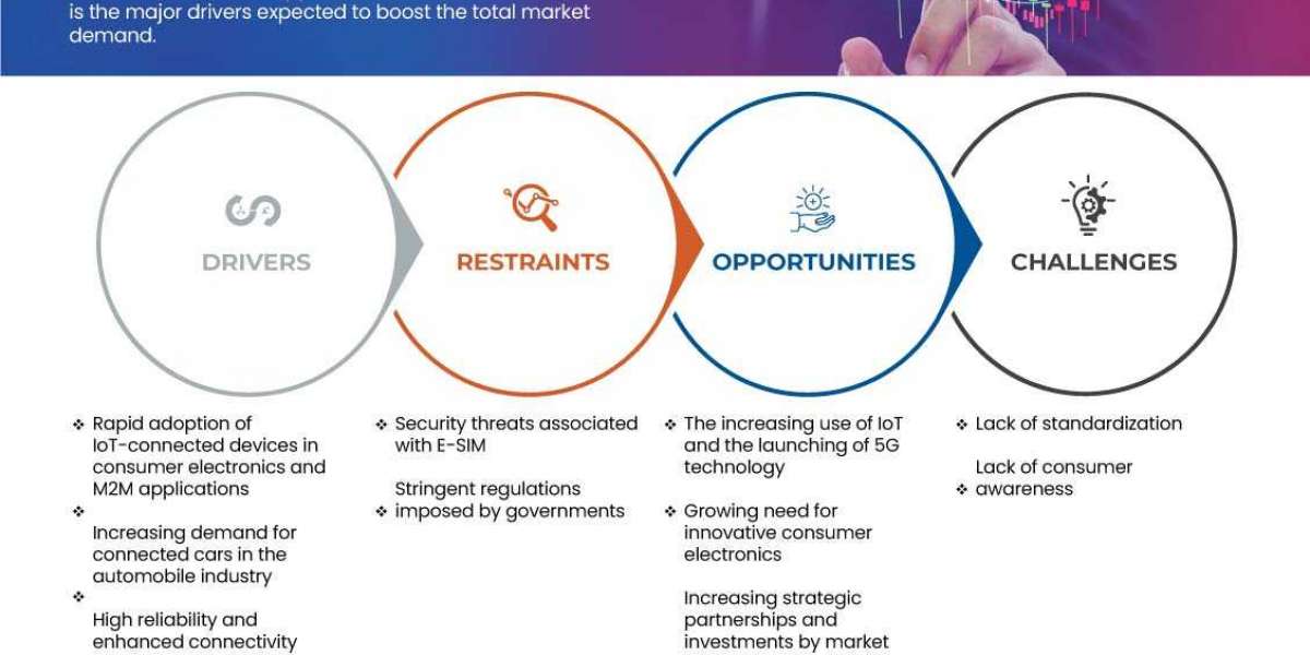 E-SIM Market size, Scope, Growth Opportunities, Trends by Manufacturers, And Forecast to 2027