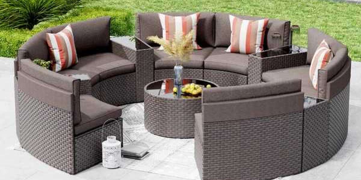 How Much Can You Expect to Pay for a Curved Outdoor Sofa?