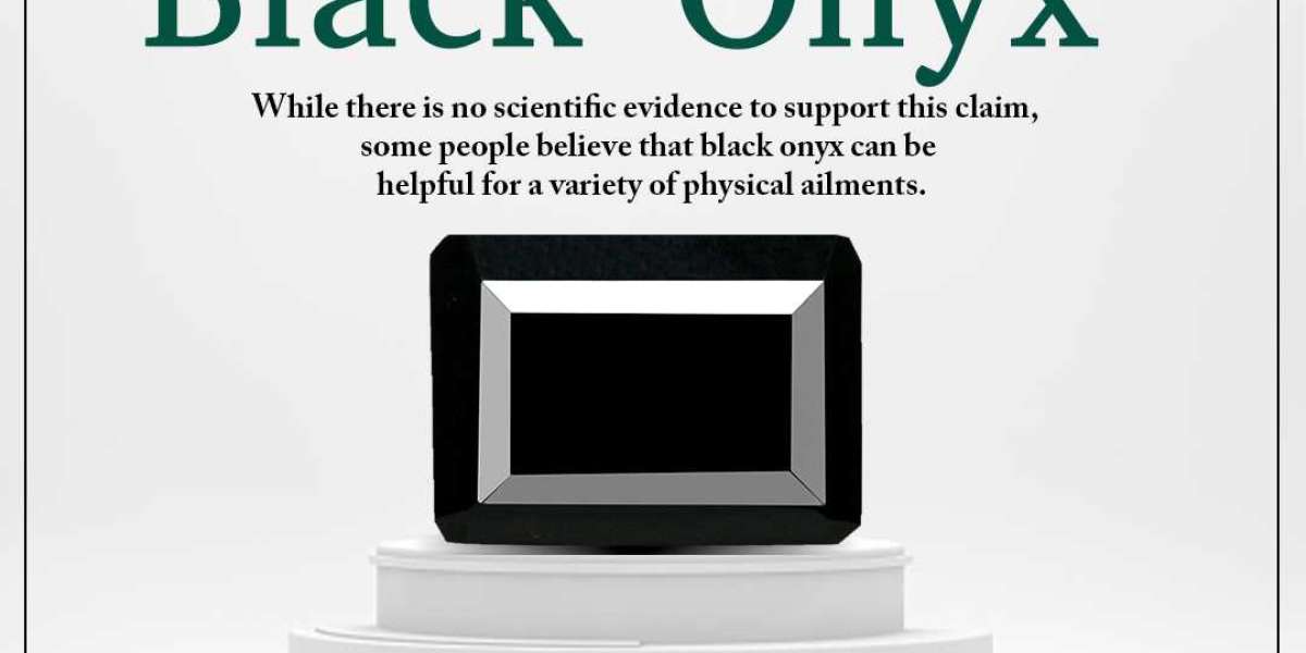 Buy Original Black Onyx Stone Online at wholesale price