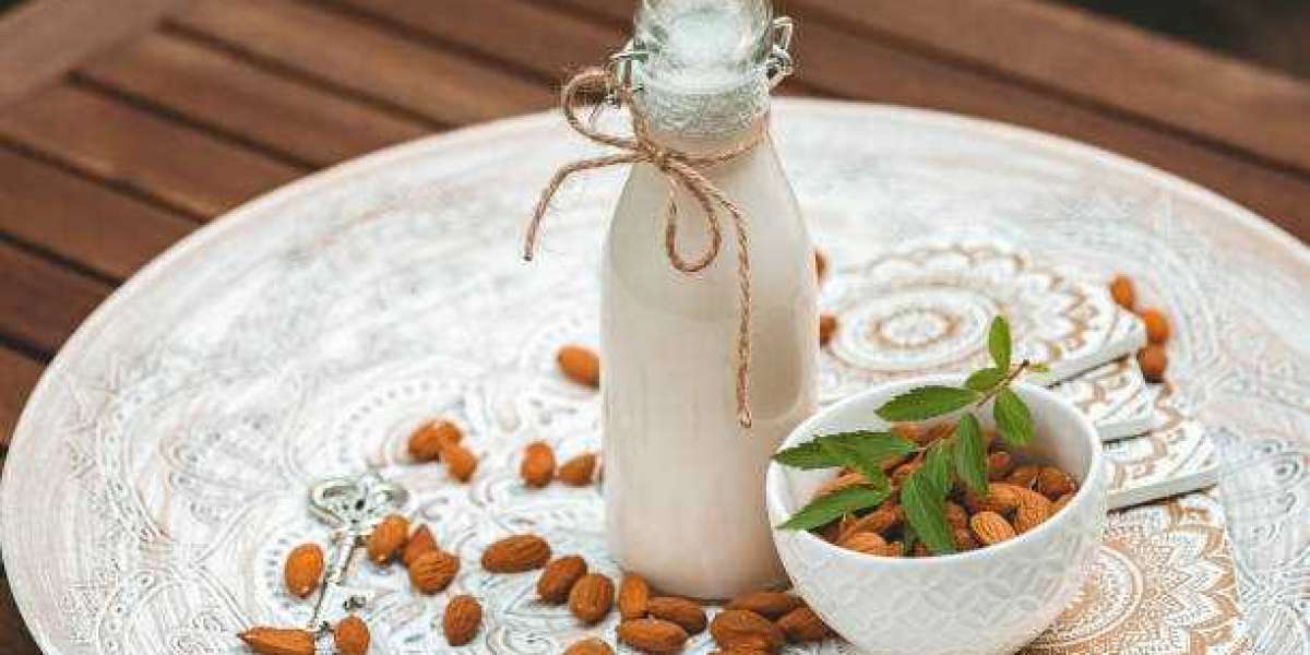 Almond Milk Market outlook,Manufactures And Forecast To 2030