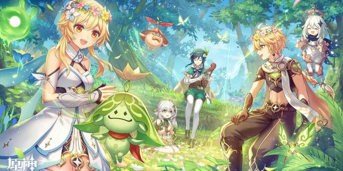 Genshin Impact: Ascension Materials For Mika