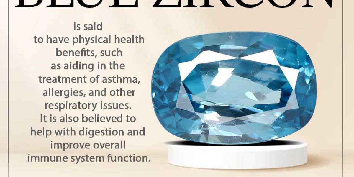 Get Blue Zircon stone online at affordable price
