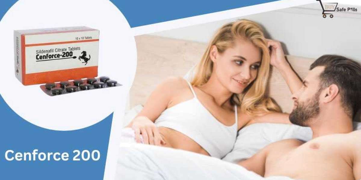 Cenforce 200 (Sildenafil Citrate) Tablets - Buysafepills