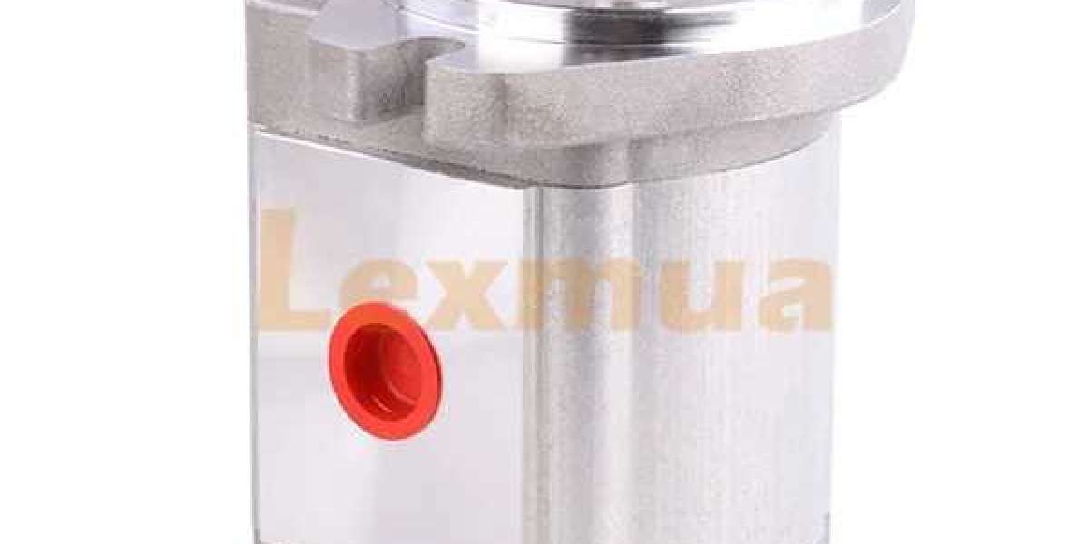 External Hydraulic gear oil pump HGP1A 2A 3A