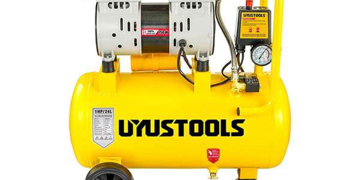 OIL-FREE AIR COMPRESSOR