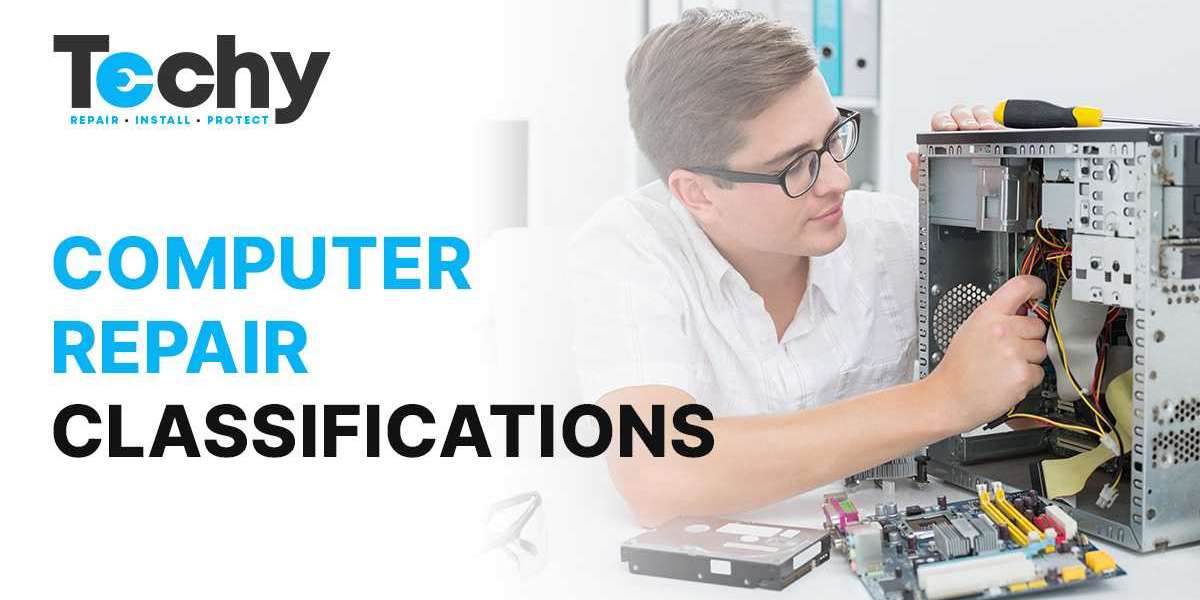 Classifications of Computer Repair and Laptop Repair Issues