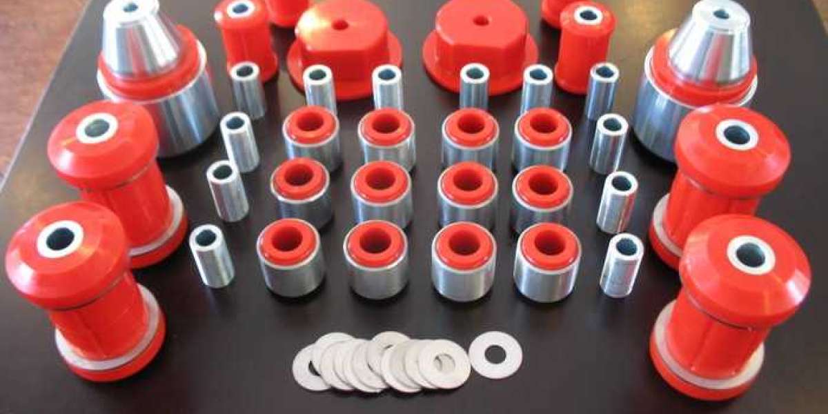 Polyurethane bushings for cars and vehicles