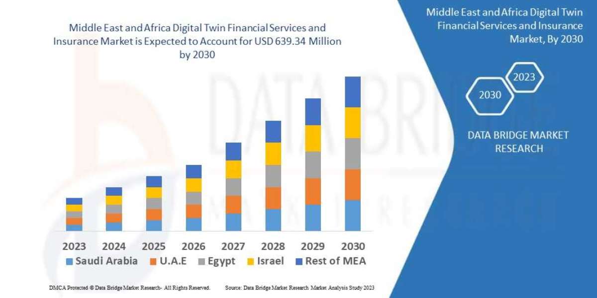 Middle East and Africa Digital Twin Financial Services and Insurance Market Size Business Growth and Statistics 2030