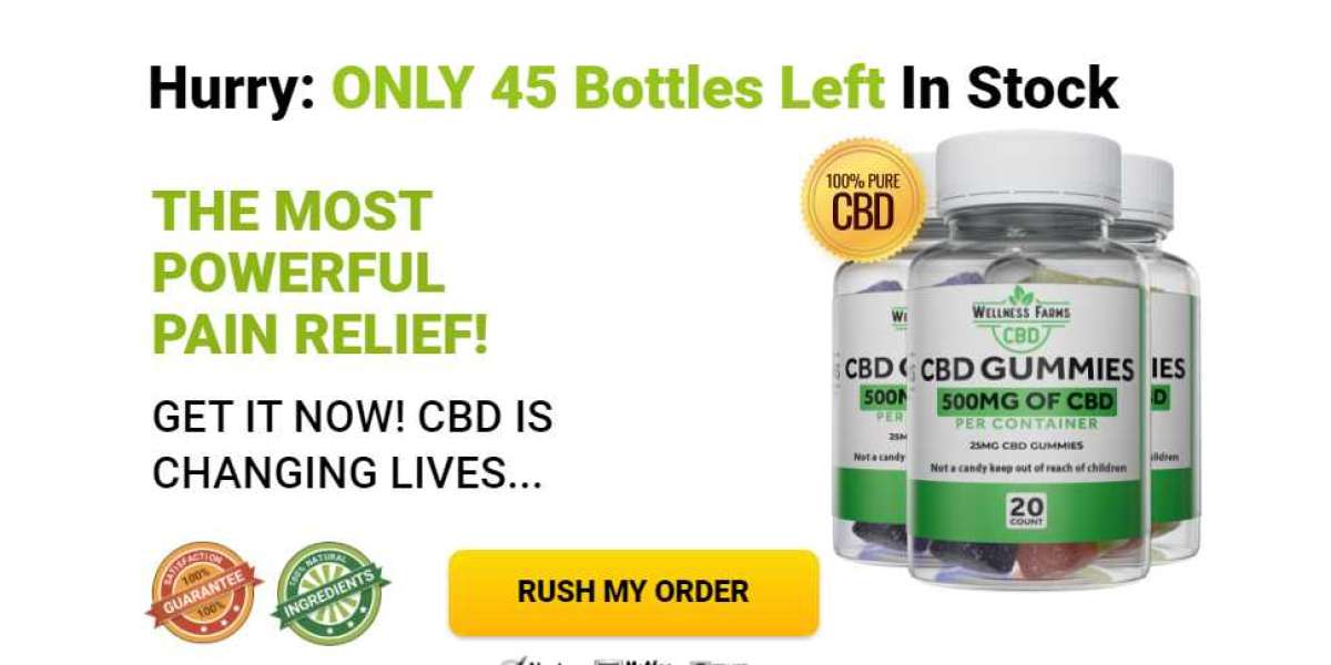 Wellness Farms CBD Gummies