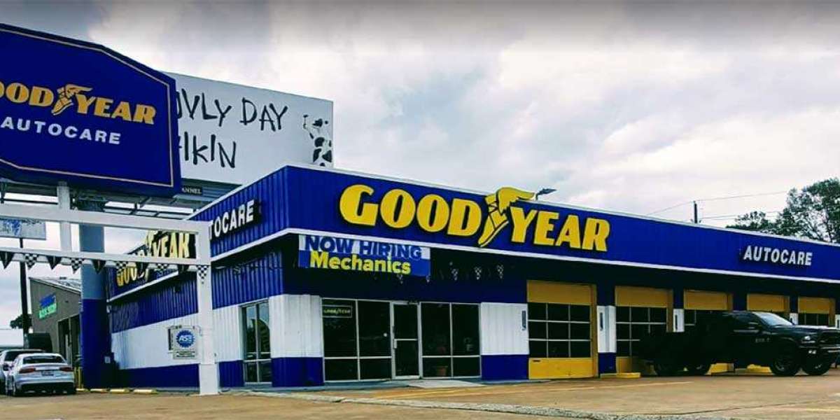 One-Stop Shop for Goodyear Automotive Tires and Auto Repairs