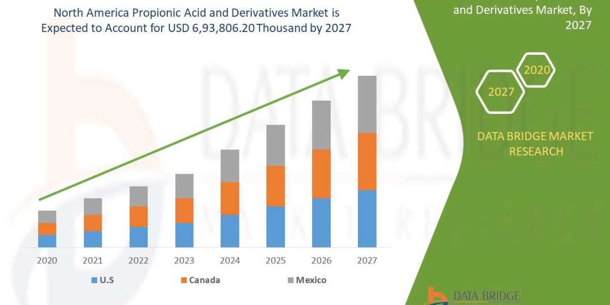 Propionic Acid and Derivatives Market Size, Share & Industry Trends 2027
