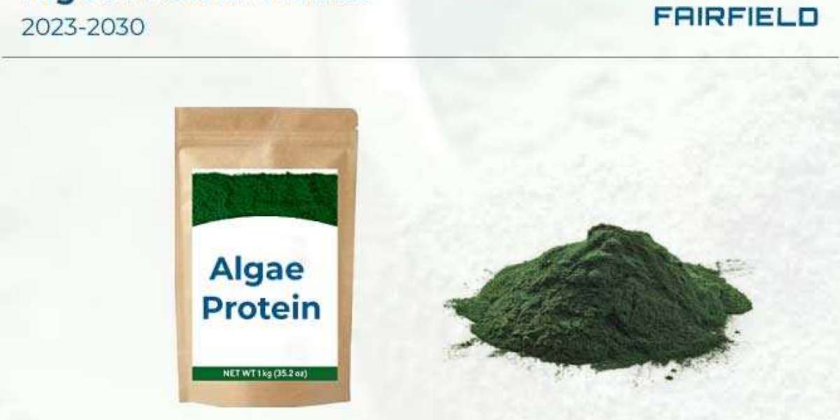 Algae Protein Market Expected to Witness High Growth over the Forecast Period 2022-2029
